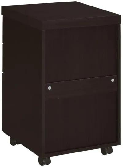 Skylar - 3-Drawer Mobile File Cabinet