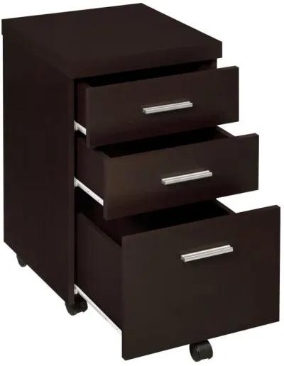 Skylar - 3-Drawer Mobile File Cabinet