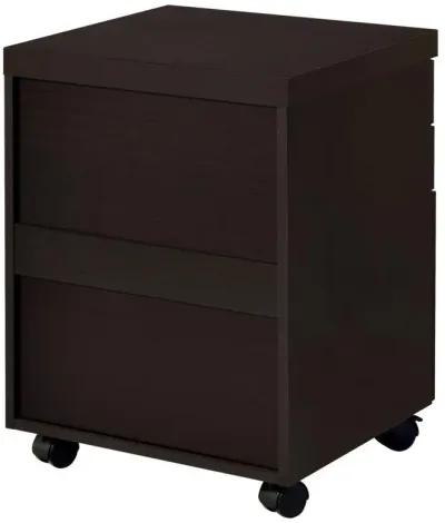 Skylar - 3-Drawer Mobile File Cabinet