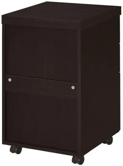 Skylar - 3-Drawer Mobile File Cabinet