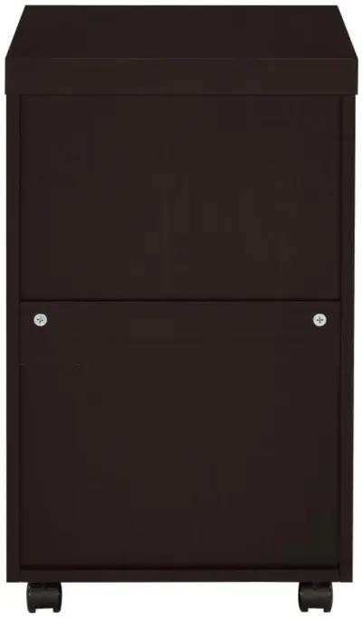 Skylar - 3-Drawer Mobile File Cabinet