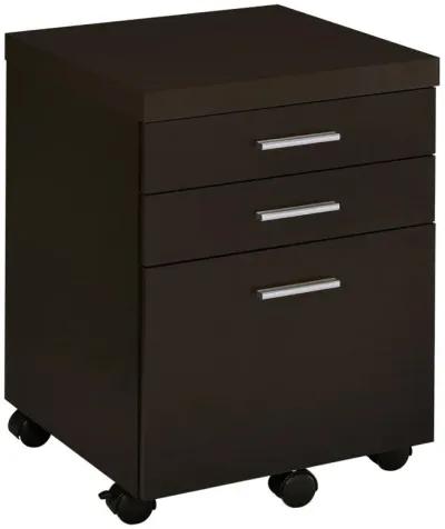 Skylar - 3-Drawer Mobile File Cabinet