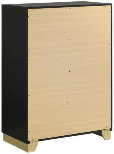 Caraway - Bedroom Set With LED Headboard