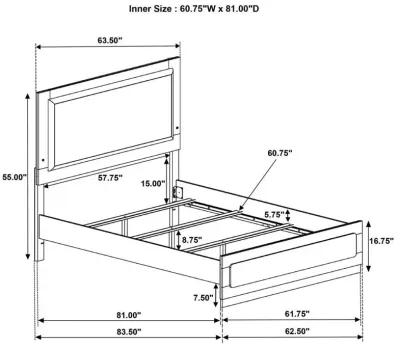 Caraway - Bedroom Set With LED Headboard