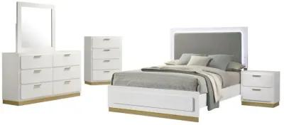 Caraway - Bedroom Set With LED Headboard