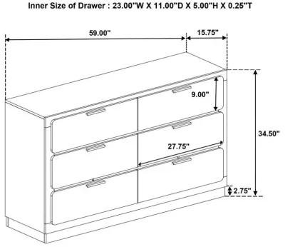 Caraway - Bedroom Set With LED Headboard