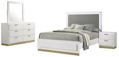 Caraway - Bedroom Set With LED Headboard