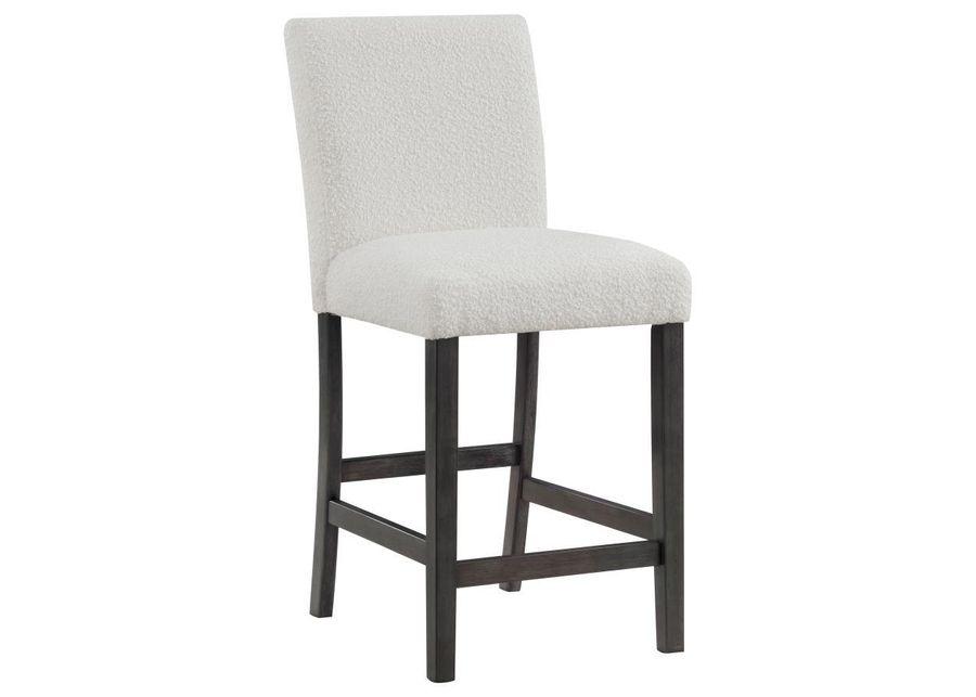 Alba - Boucle Upholstered Counter Height Dining Chair (Set of 2)