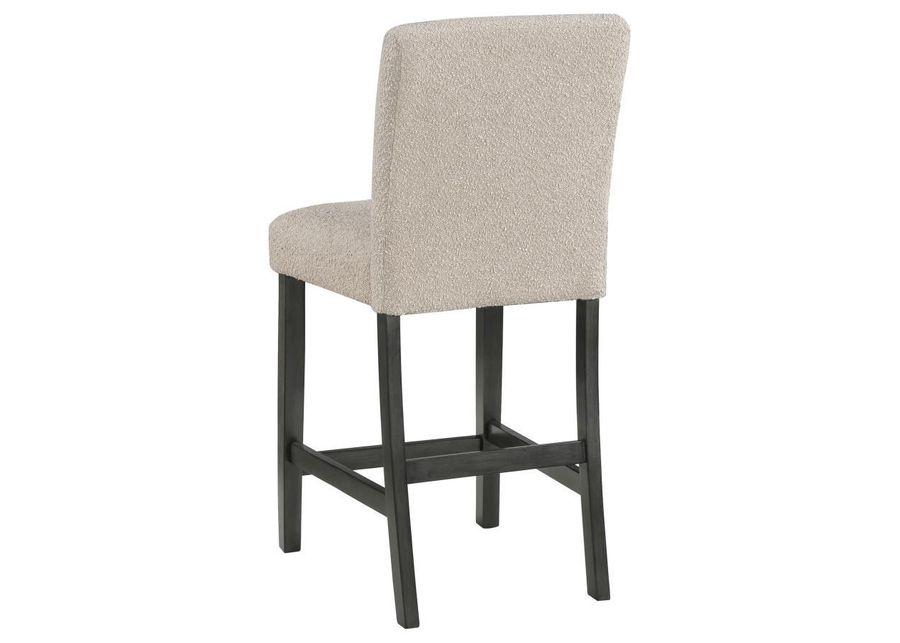 Alba - Boucle Upholstered Counter Height Dining Chair (Set of 2)