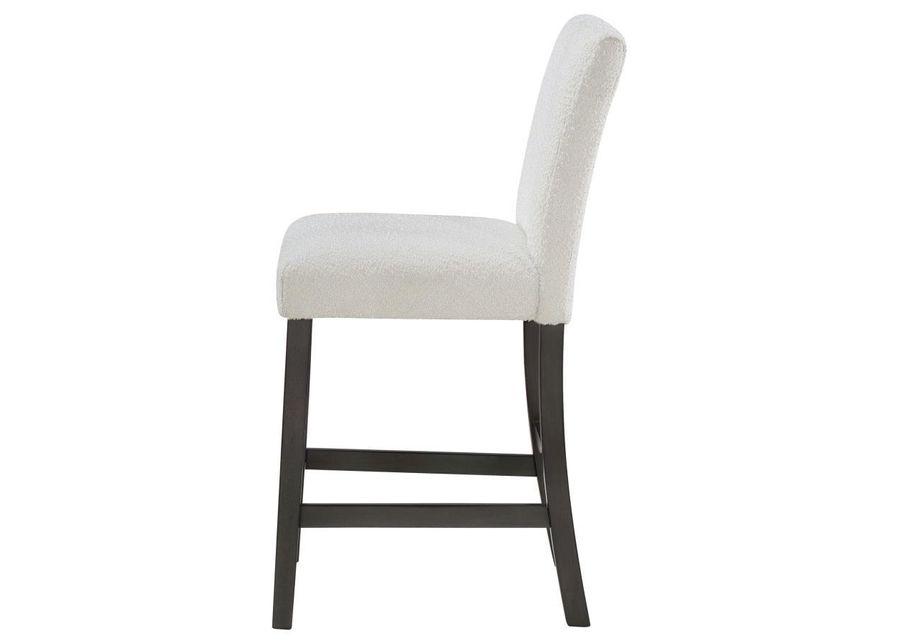 Alba - Boucle Upholstered Counter Height Dining Chair (Set of 2)