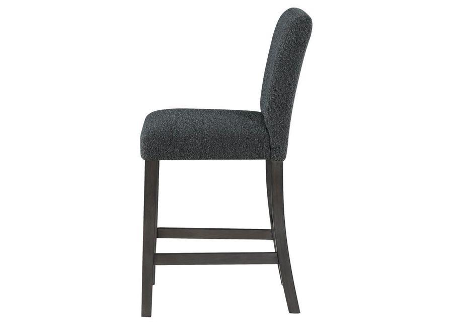 Alba - Boucle Upholstered Counter Height Dining Chair (Set of 2)