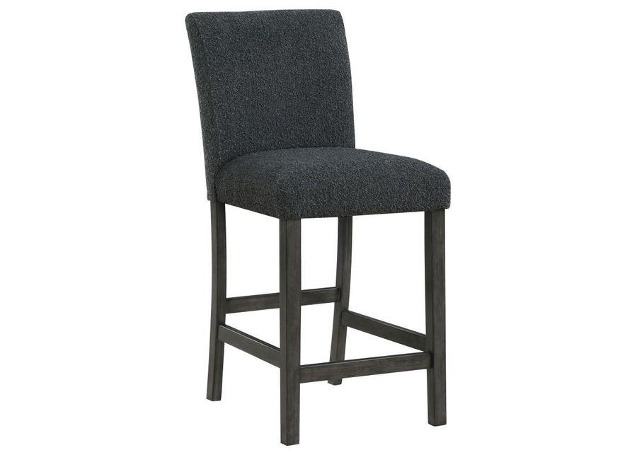 Alba - Boucle Upholstered Counter Height Dining Chair (Set of 2)