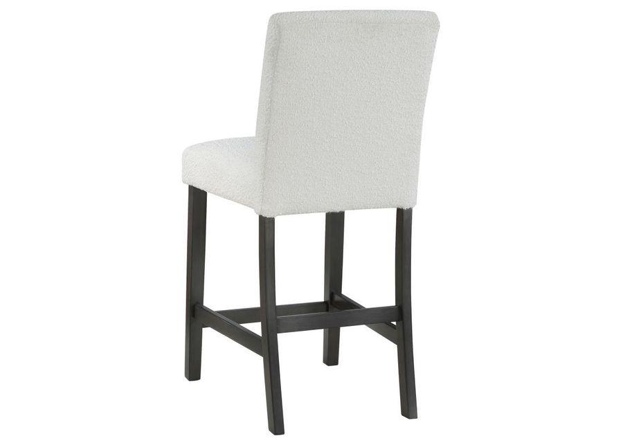 Alba - Boucle Upholstered Counter Height Dining Chair (Set of 2)