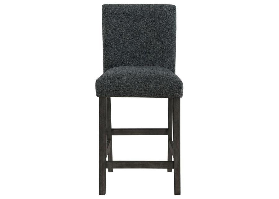 Alba - Boucle Upholstered Counter Height Dining Chair (Set of 2)