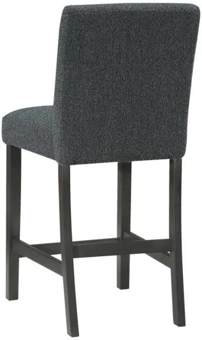 Alba - Boucle Upholstered Counter Height Dining Chair (Set of 2)