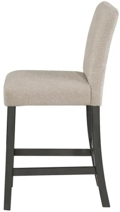 Alba - Boucle Upholstered Counter Height Dining Chair (Set of 2)