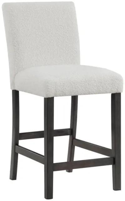 Alba - Boucle Upholstered Counter Height Dining Chair (Set of 2)