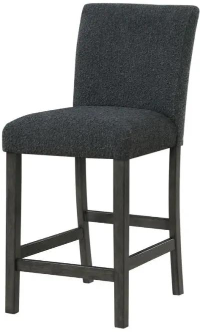 Alba - Boucle Upholstered Counter Height Dining Chair (Set of 2)