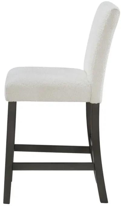 Alba - Boucle Upholstered Counter Height Dining Chair (Set of 2)