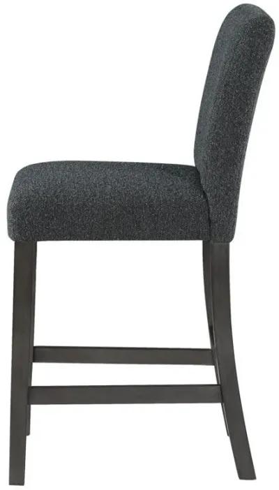 Alba - Boucle Upholstered Counter Height Dining Chair (Set of 2)