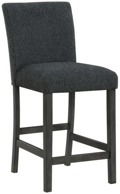 Alba - Boucle Upholstered Counter Height Dining Chair (Set of 2)