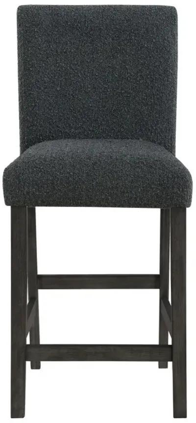 Alba - Boucle Upholstered Counter Height Dining Chair (Set of 2)