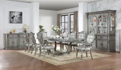 Grand-Platinum 9 Piece Dining Room Set