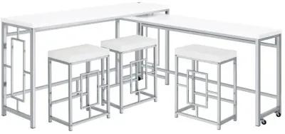 Jackson - Multipurpose Counter Height Table Set