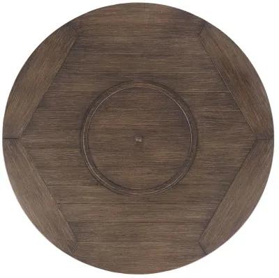 Paradise - Medium Brown - Round Fire Pit Table