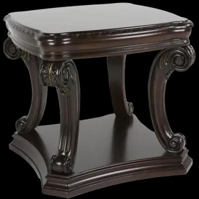 Grand-Cherry 3 Piece Coffee Table Set