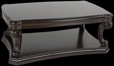 Grand-Cherry 3 Piece Coffee Table Set