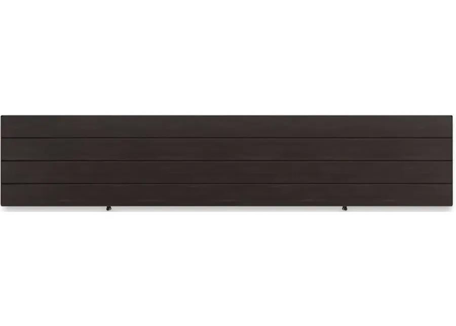 Darborn - Gray / Brown - 88" TV Stand With Electric Infrared Fireplace Insert