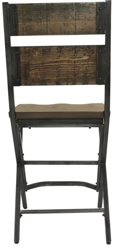 Kavara - Medium Brown - Barstool (Set of 2)