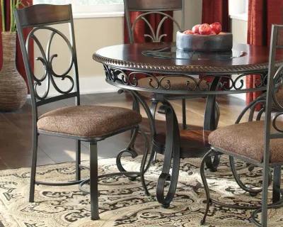 Glambrey - Brown - Dining Uph Side Chair (Set of 4)