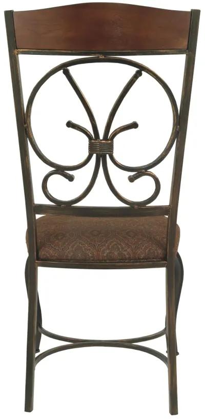 Glambrey - Brown - Dining Uph Side Chair (Set of 4)