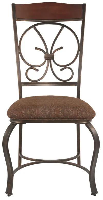 Glambrey - Brown - Dining Uph Side Chair (Set of 4)