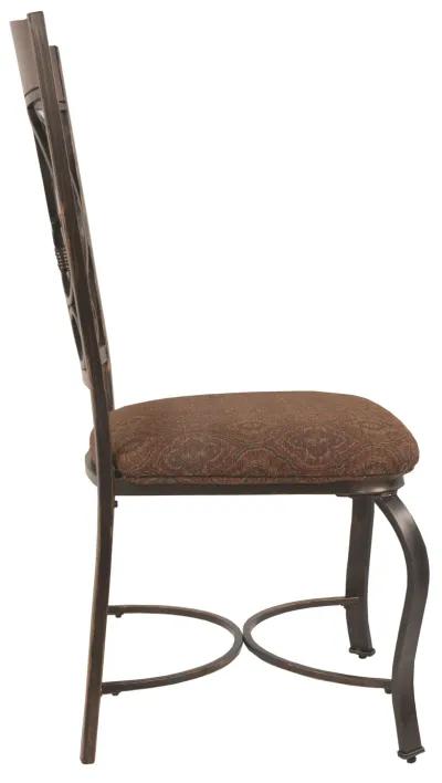 Glambrey - Brown - Dining Uph Side Chair (Set of 4)