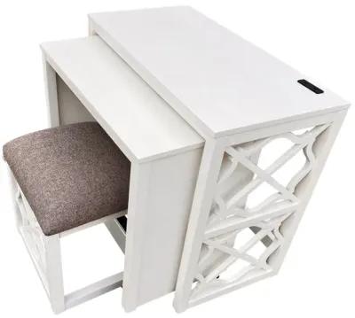 Emma - Nesting Desk - White