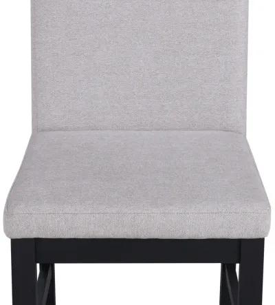 Pelham - Dining Chair (Set of 2) - Charcoal & Gray