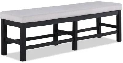 Pelham - Bench - Charcoal & Gray