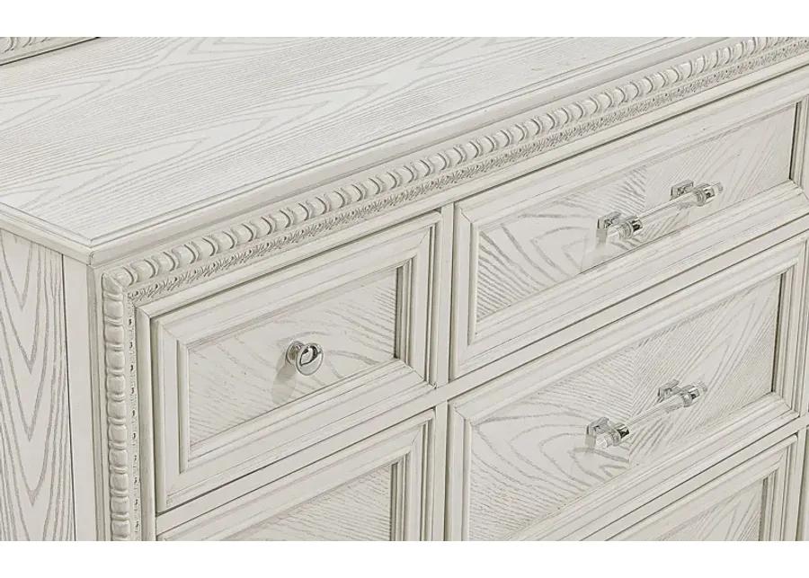 Alexandria - Dresser - White