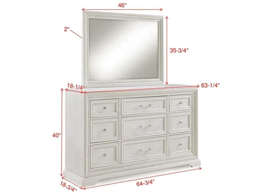 Alexandria - Dresser - White