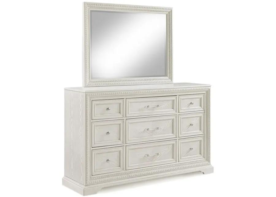 Alexandria - Dresser - White