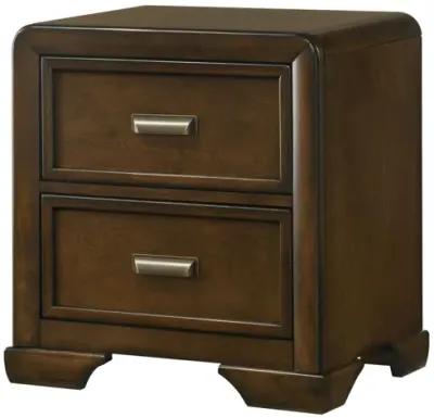 Coffield - Nightstand - Brown