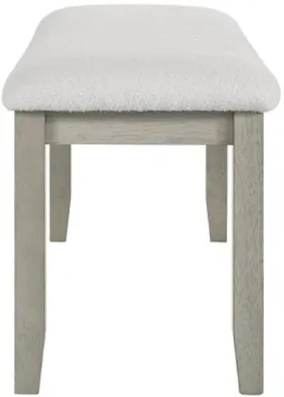 Torrie - Bench - Pearl Silver