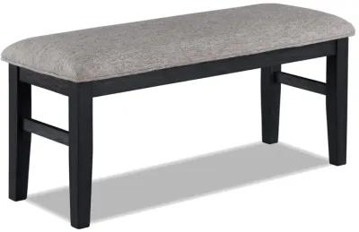 Guthrie - Bench - Charcoal & Gray