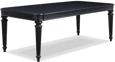 Kingsbury - Dining Table (18 Leaf) - Black