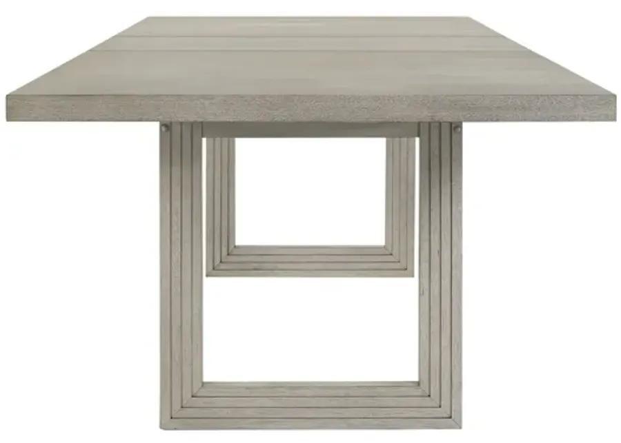 Torrie - Dining Table (1x18 Leaf) - Gray