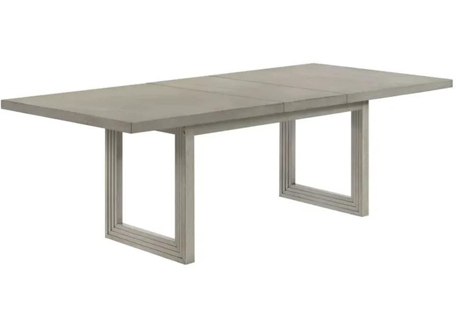 Torrie - Dining Table (1x18 Leaf) - Gray