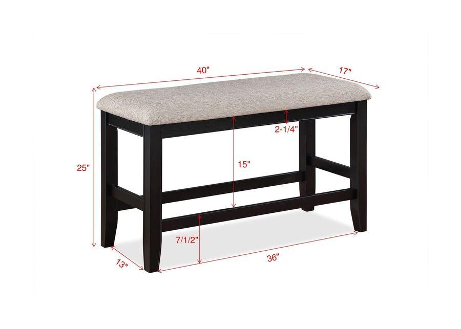 Fulton - Counter Height Bench